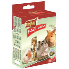 Cálcio P/ Roedores C/ Vegetais De 40 Gr